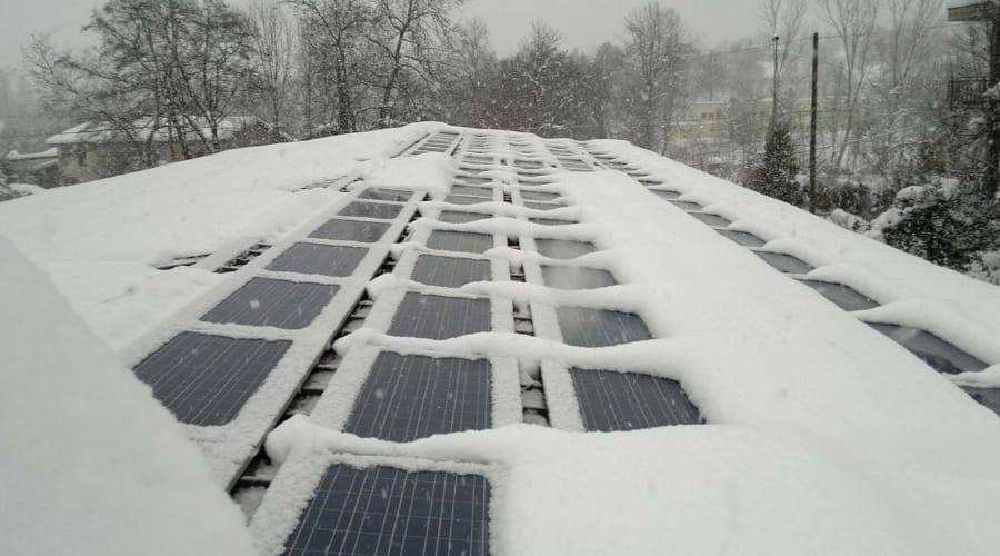 Electric snow melt systems